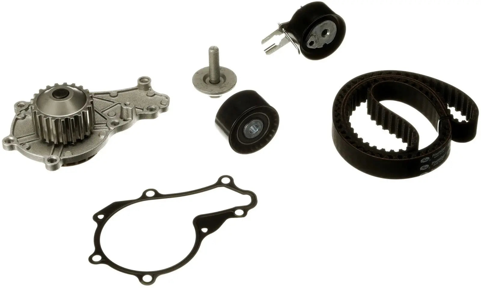 GATES PowerGrip KP15587XS Kit de distribution + pompe à eau - GR PARTS