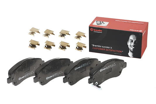 BREMBO Prime P 83 046 Plaquettes de frein avec indicateur d'usure