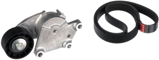 GATES Micro-V Kit K026PK975 Jeu de courroies trapézoïdales à nervures