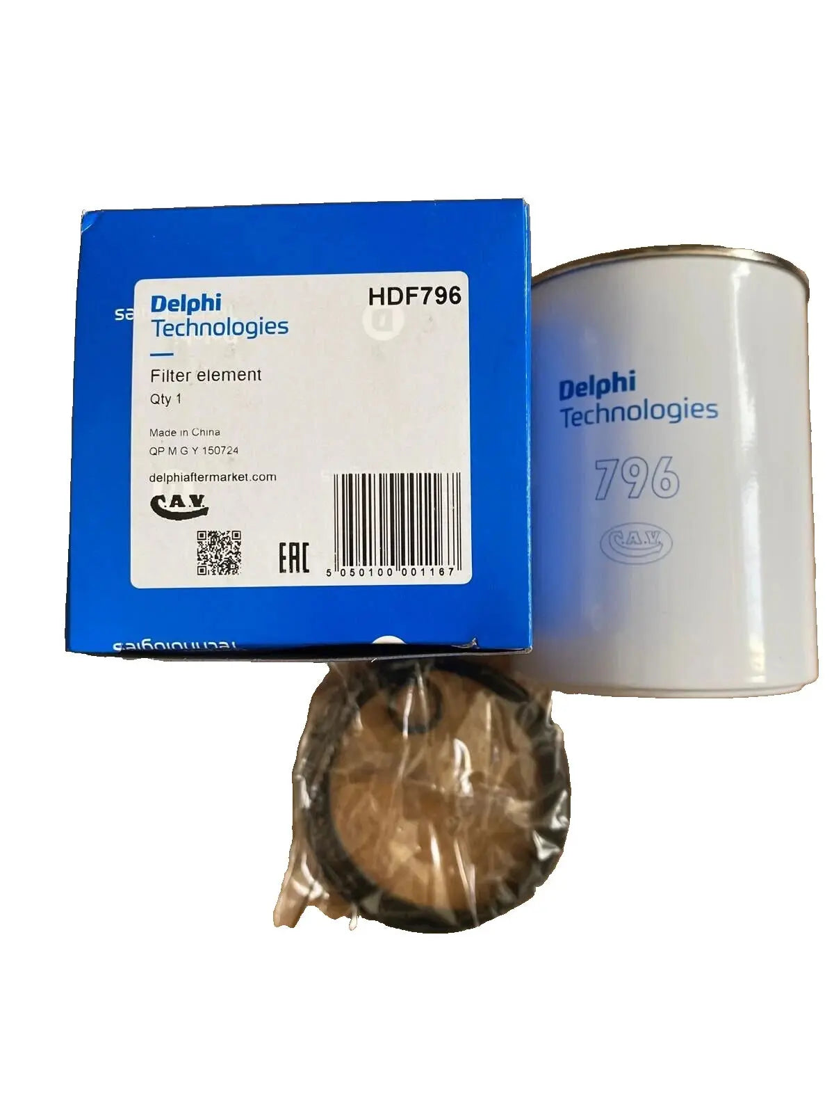 DELPHI HDF796 Filtre à carburant DELPHI