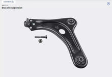 LEMFÖRDER 44015 01 Bras de suspension Essieu avant; gauche LEMFÖRDER