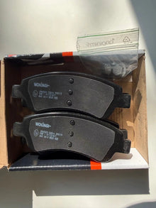 WOKING P940320 Jeu de 4 plaquettes de frein - GR PARTS