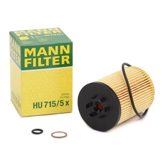 MANN-FILTER HU 715/5 x Filtre à huile