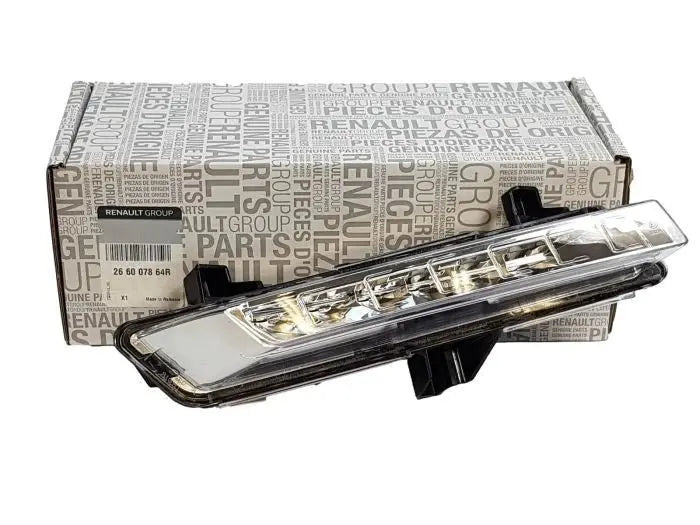 RENAULT 266007864R PHARE LAMPE FEUX DE JOUR LED AVANT DROITE ORIGINAL RENAULT