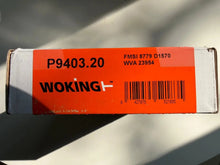 WOKING P940320 Jeu de 4 plaquettes de frein - GR PARTS
