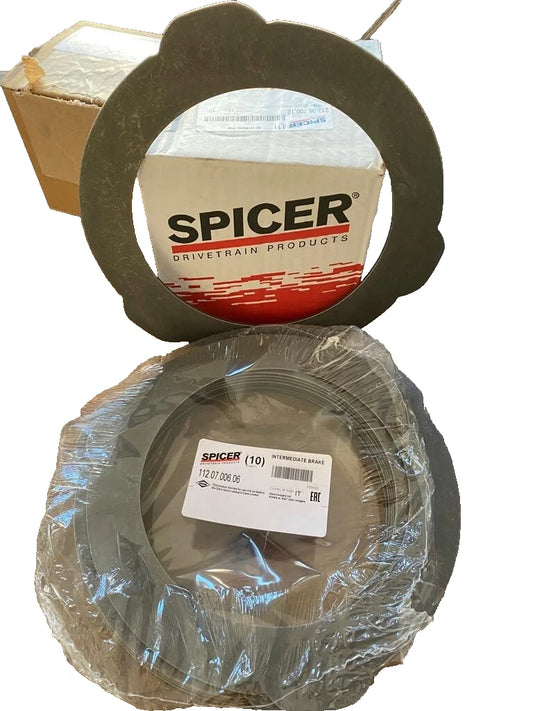 1x DISQUE INTERMEDIAIRE DANASPICER 112.07.006.06 112.07.006.01 MANITOU 562525