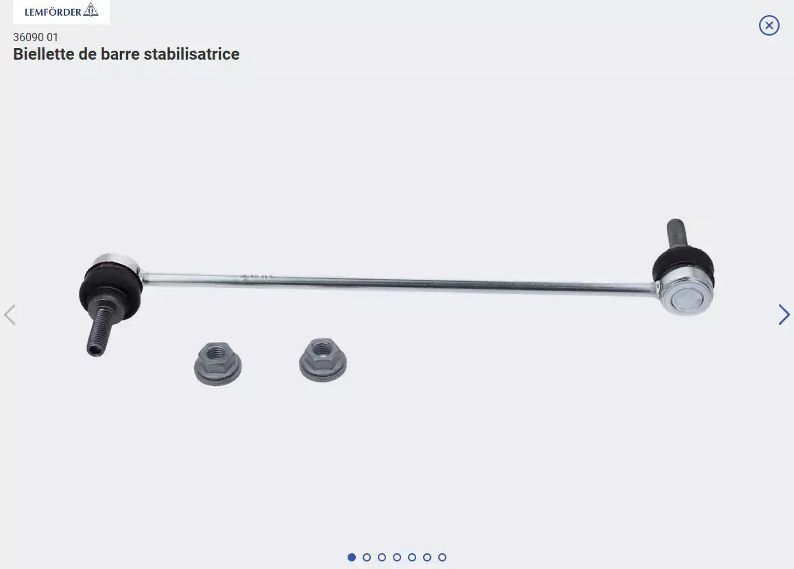 LEMFÖRDER 36090 01 Biellette de barre stabilisatrice LEMFÖRDER
