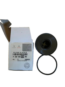 PEUGEOT 9818914980 Filtre à huile ADAPTABLE