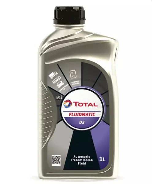 TotalEnergies Fluidmatic, D3 Huile pour boîte automatique ATF III, 1I, Rouge