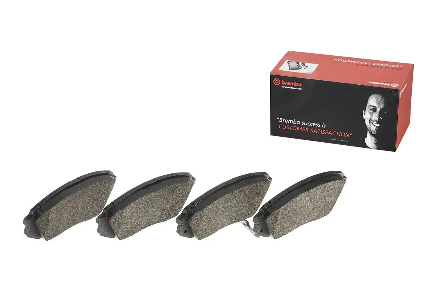 BREMBO P 30 039 Plaquettes de frein BREMBO