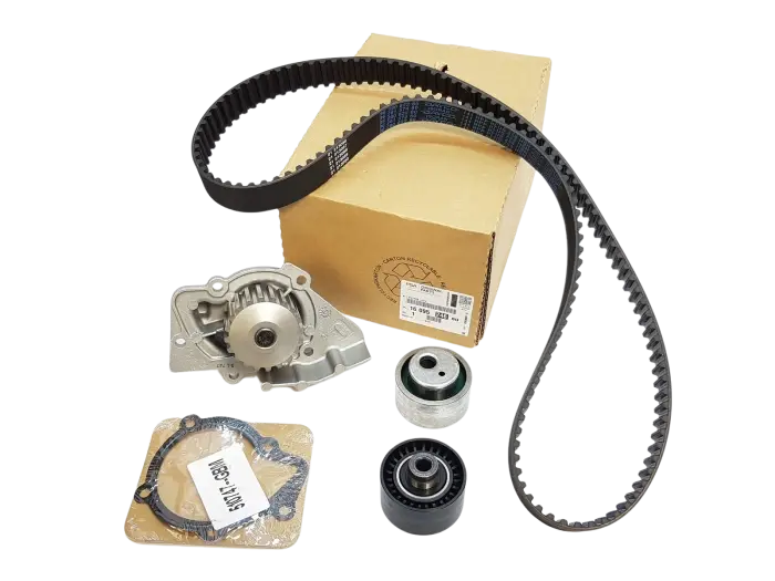 PSA Peugeot Citroen 1609524680 Kit de distribution avec pompe à eau original PSA