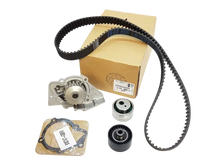 PSA Peugeot Citroen 1609524680 Kit de distribution avec pompe à eau original PSA