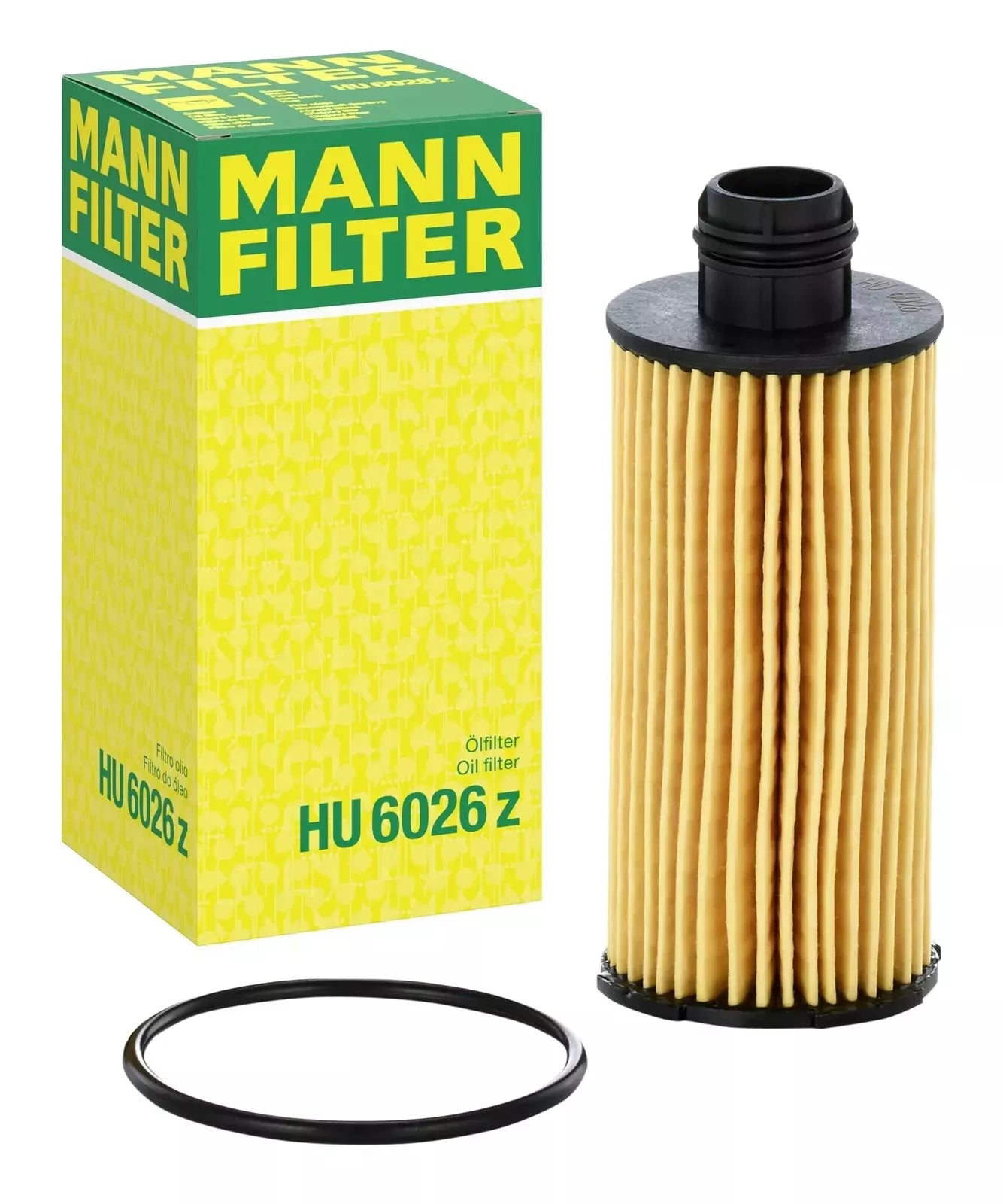 MANN-FILTER HU 6026 z Filtre à huile