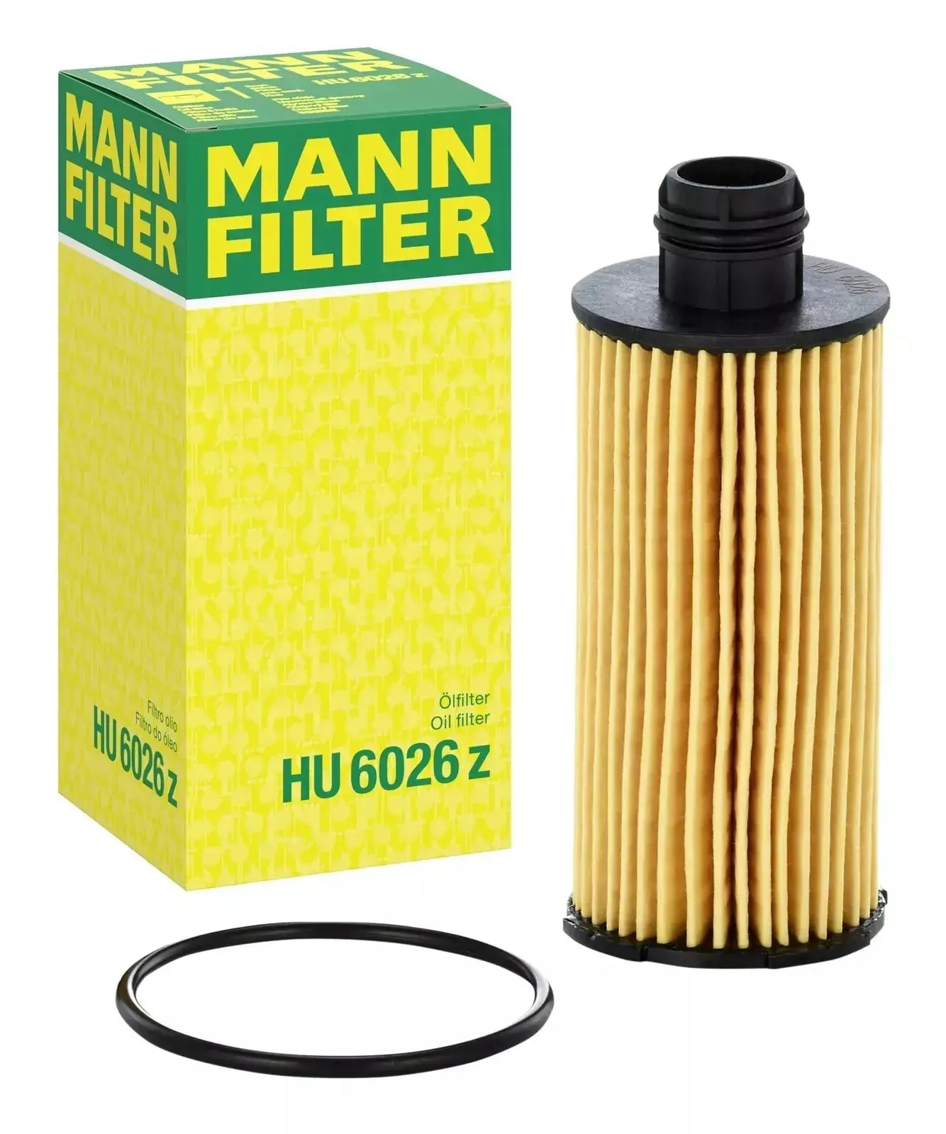 MANN-FILTER HU 6026 z Filtre à huile MANN-FILTER