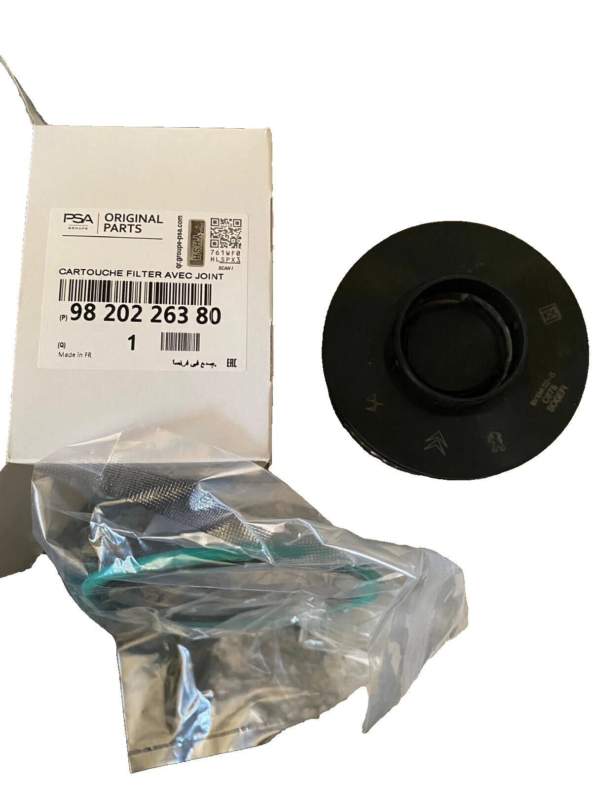 Filtre à carburant PSA ORIGINAL 9820226380 pour OPEL DS CITROEN PEUGEOT