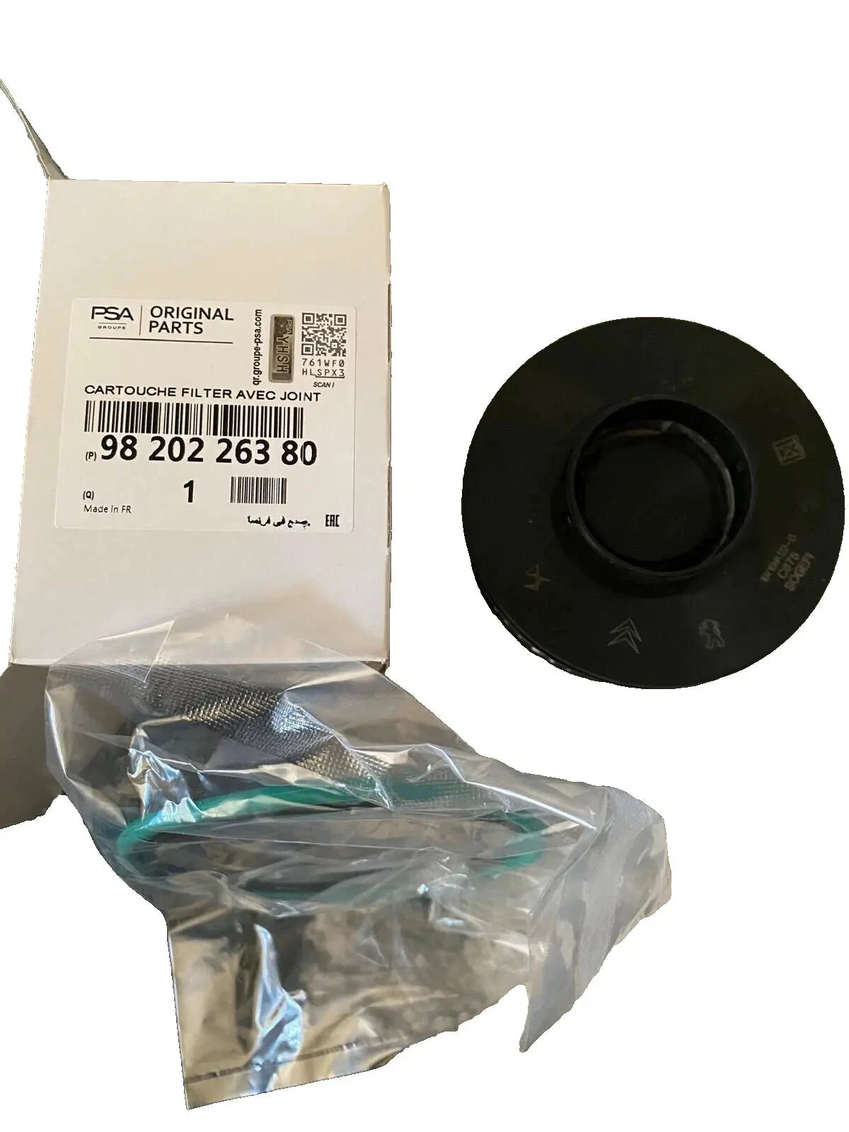 Filtre à carburant PSA ORIGINAL 9820226380 pour OPEL DS CITROEN PEUGEOT PSA