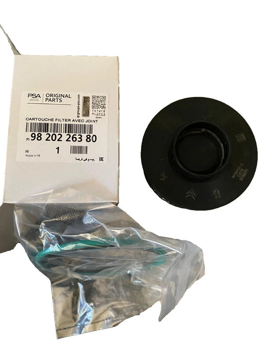 Filtre à carburant PSA ORIGINAL 9820226380 pour OPEL DS CITROEN PEUGEOT