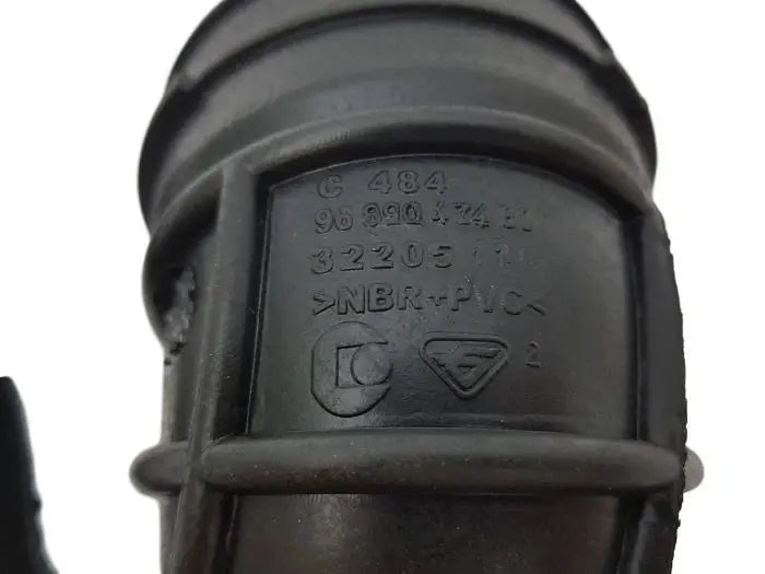 PSA Peugeot Citroen 1434F6 Tuyau d'aspiration Original PSA