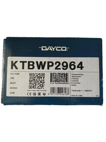 DAYCO KTBWP2964 Kit de distribution + pompe à eau - GR PARTS