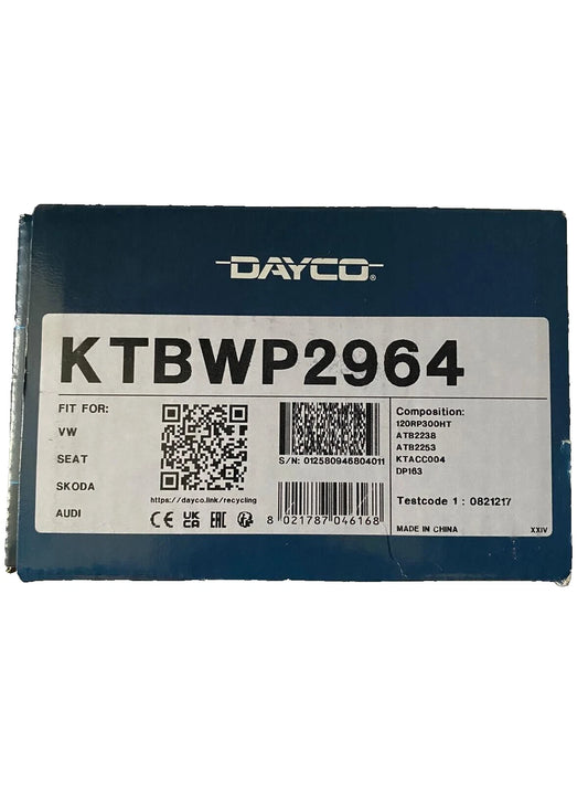 DAYCO KTBWP2964 Kit de distribution + pompe à eau