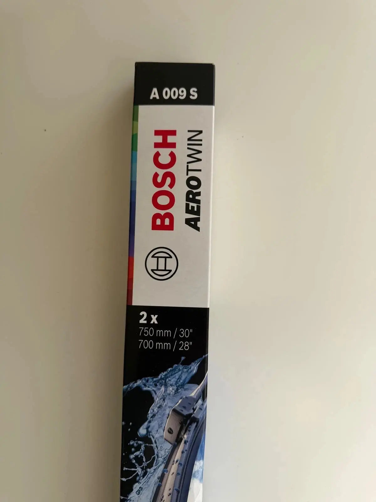 BOSCH 3 397 014 009 Balai d'essuie-glace Aerotwin A009S, 750/700mm 2 Pièce BOSCH