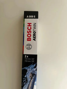 BOSCH 3 397 014 009 Balai d'essuie-glace Aerotwin A009S, 750/700mm 2 Pièce BOSCH