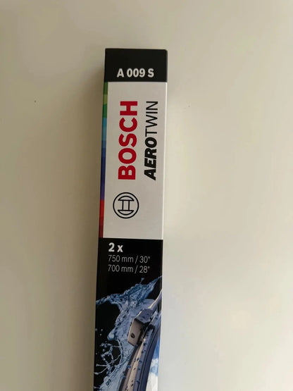 BOSCH 3 397 014 009 Balai d'essuie-glace Aerotwin A009S, 750/700mm 2 Pièce BOSCH