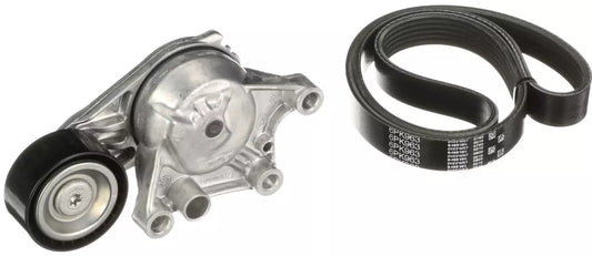 GATES Micro-V Kit K026PK963 Jeu de courroies trapézoïdales à nervures