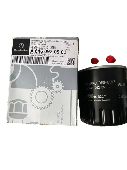 Filtre à Carburant Diesel A6460920501 Mercedes-Benz