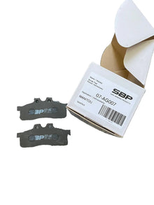 SBP 07-AG007 Plaquettes de frein - GR PARTS