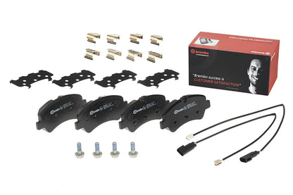 BREMBO Prime P 24 187 Plaquettes de frein arrière - GR PARTS