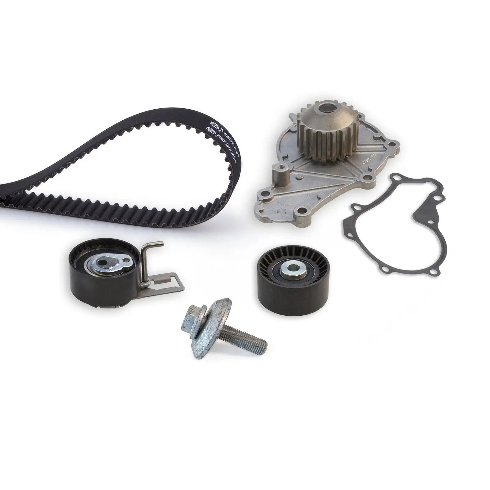 GATES PowerGrip KP15656XS Kit de distribution + pompe à eau GATES
