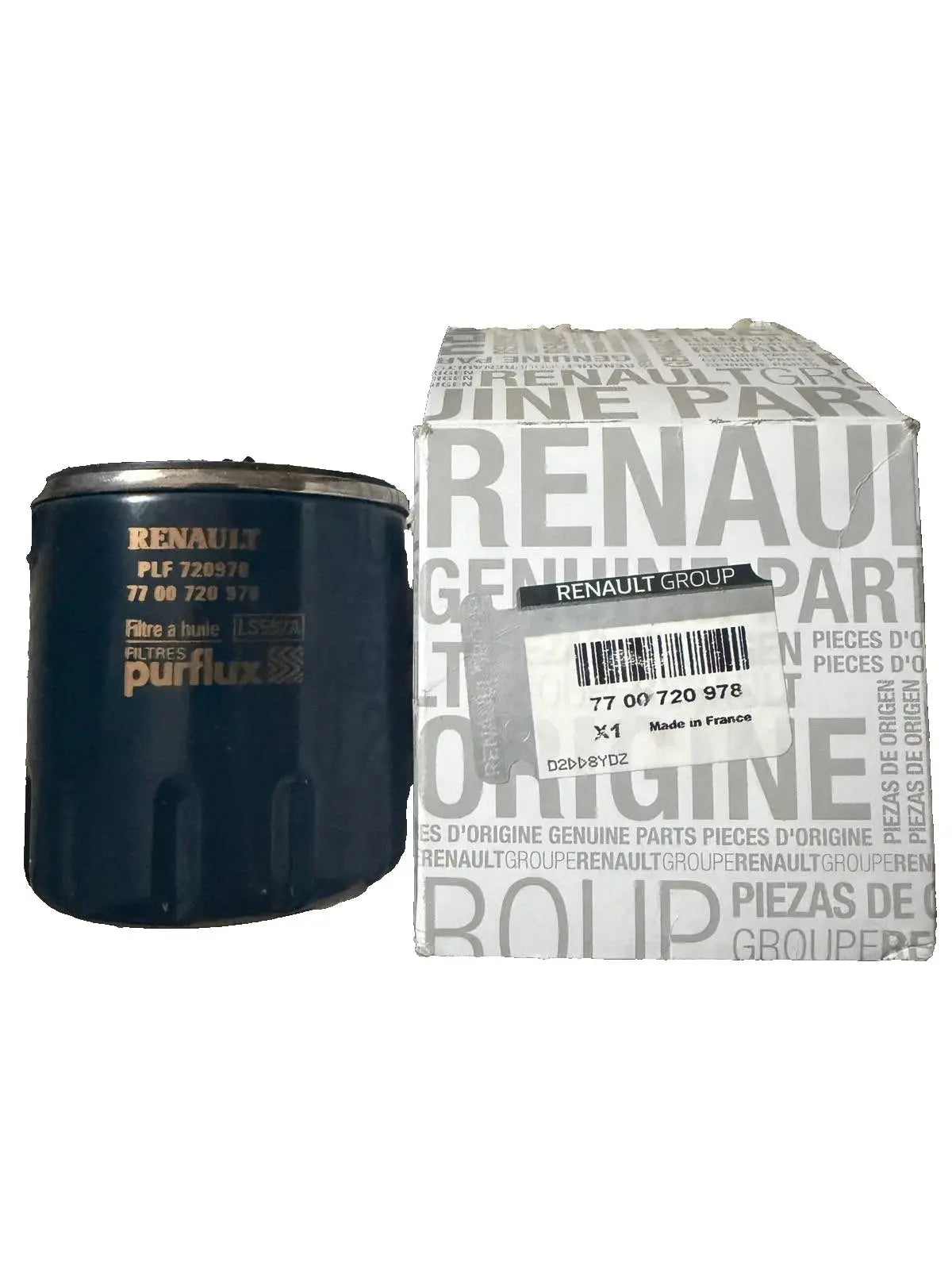 Renault 7700720978 Original Filtre a Huile RENAULT