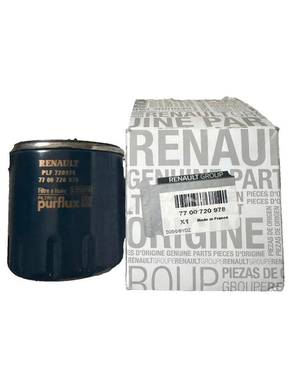 Renault 7700720978 Original Filtre a Huile RENAULT