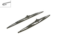 BOSCH 3 397 001 584 Essuie-glace Twin Spoiler 584S 530/475mm BOSCH