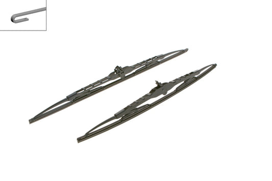 Essuie-glace BOSCH Twin Spoiler 584S 530/475mm
