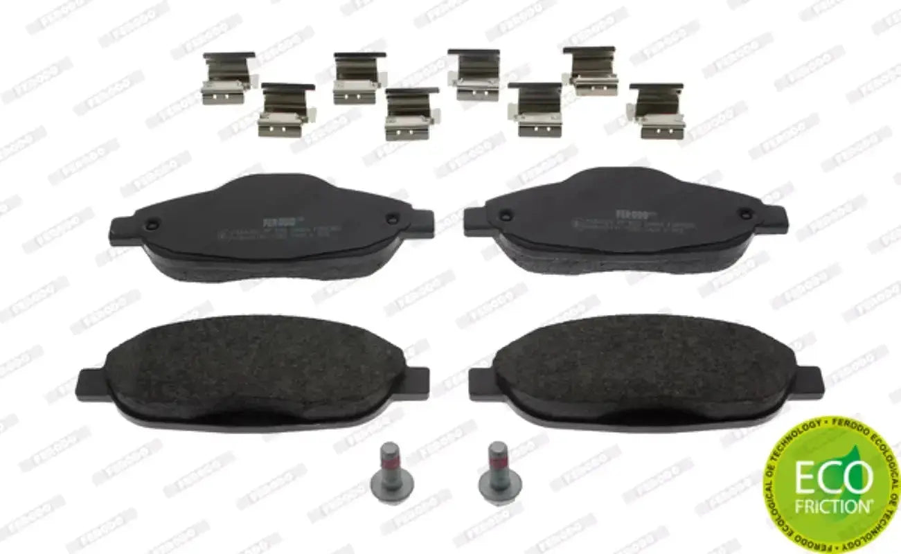 FERODO FDB4003 KIT Plaquettes de Frein Avant FERODO
