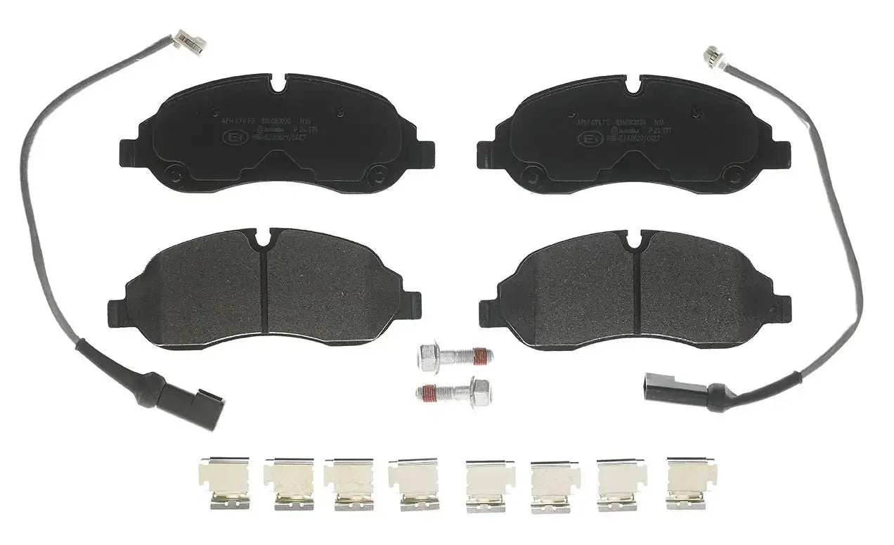 BREMBO P 24 171 Plaquettes de frein BREMBO