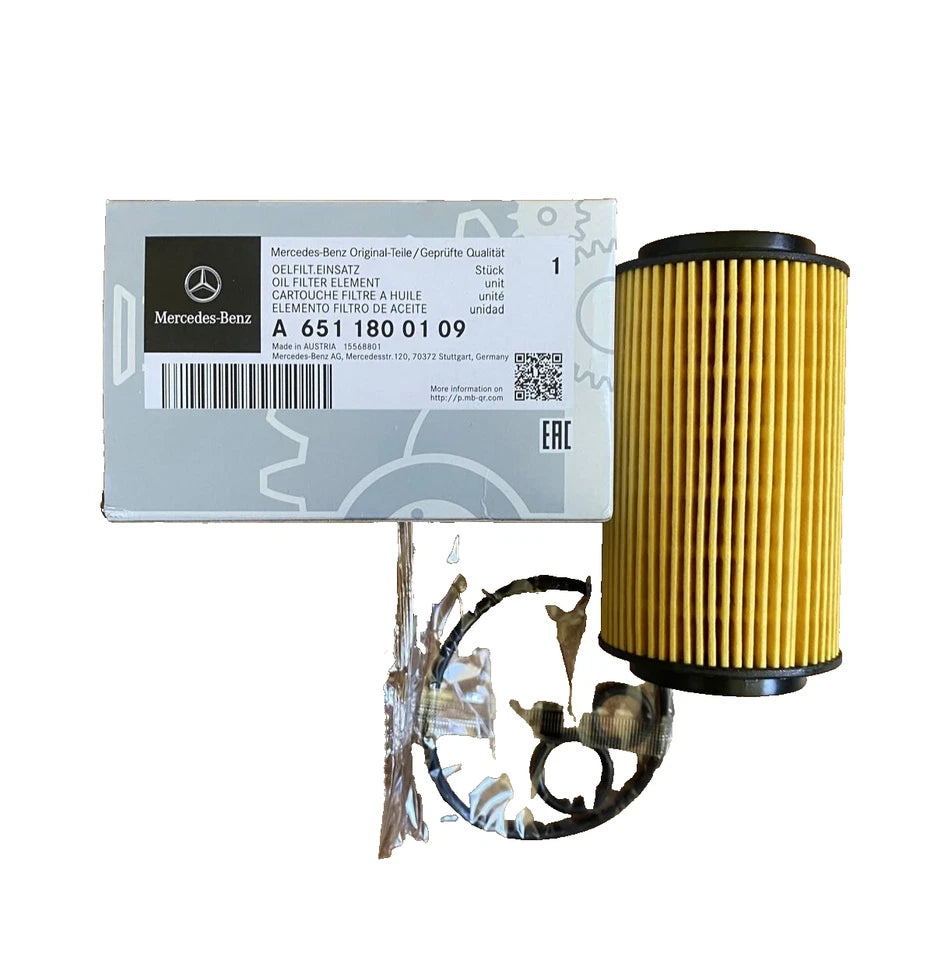 Filtre à huile Mercedes-Benz A6511800109