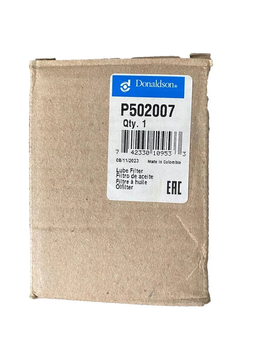 DONALDSON P502007 Filtre à huile, boîtes de vitesses manuelle