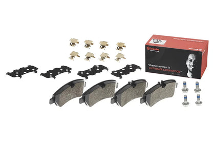 BREMBO Prime P 24 160 Plaquettes de frein arrière - GR PARTS