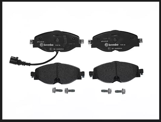 BREMBO P 85 126 Plaquettes de freins