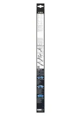 BOSCH 3 397 007 295 Balai d'essuie-glace plat A295S Longueur 600 mm Longueur 400 mm BOSCH
