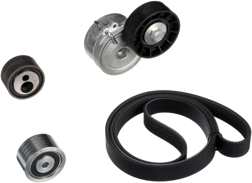 GATES Micro-V Kit K026PK1470 Jeu de courroies trapézoïdales à nervures