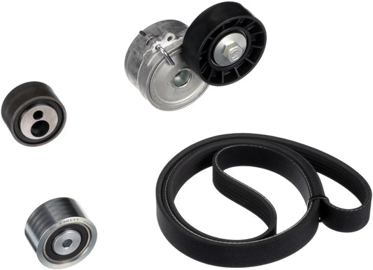 GATES Micro-V Kit K026PK1470 Jeu de courroies trapézoïdales à nervures