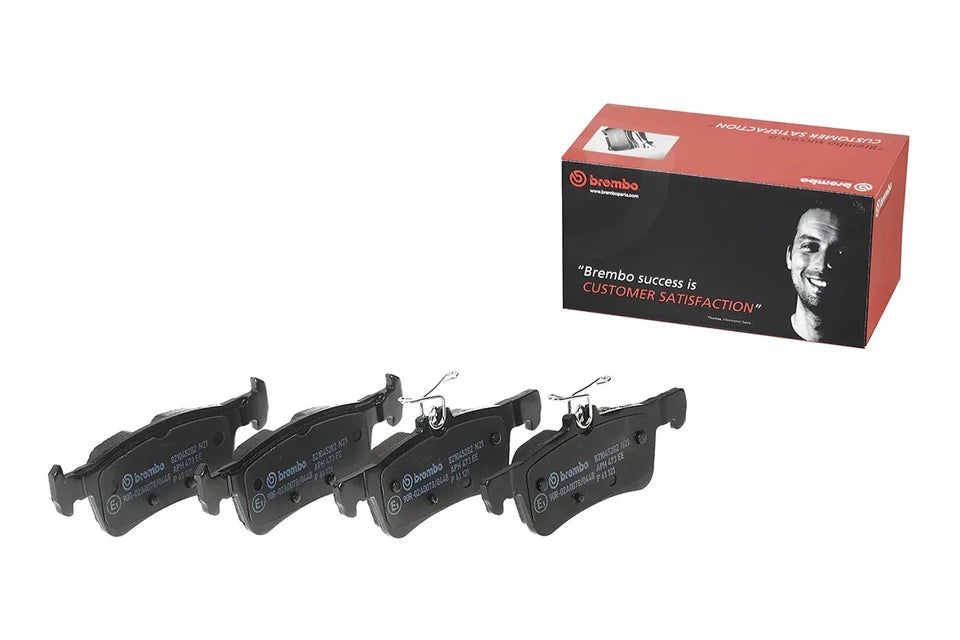 BREMBO P 61 121 Plaquettes de freins Arrière