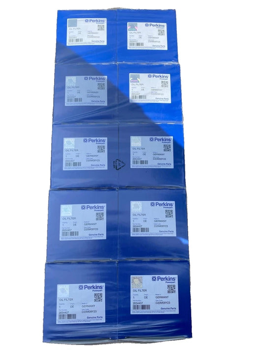 1x FILTRE A HUILE ORIGINE PERKINS 2654407