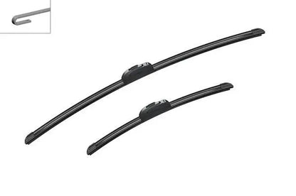 BOSCH 3 397 118 911 Balai d’essuie-glace Aerotwin Retrofit AR653S, 650mm - 400mm BOSCH