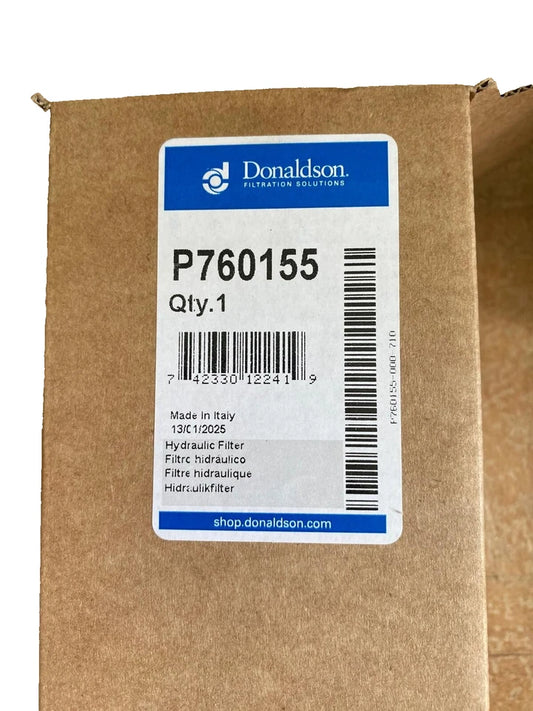 DONALDSON P760155 Filtre, système hydraulique de travail