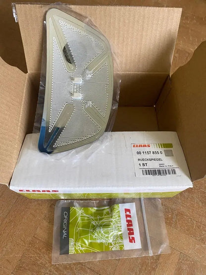 Verre de rétroviseur - Claas - Ref: 0011578550 CLAAS